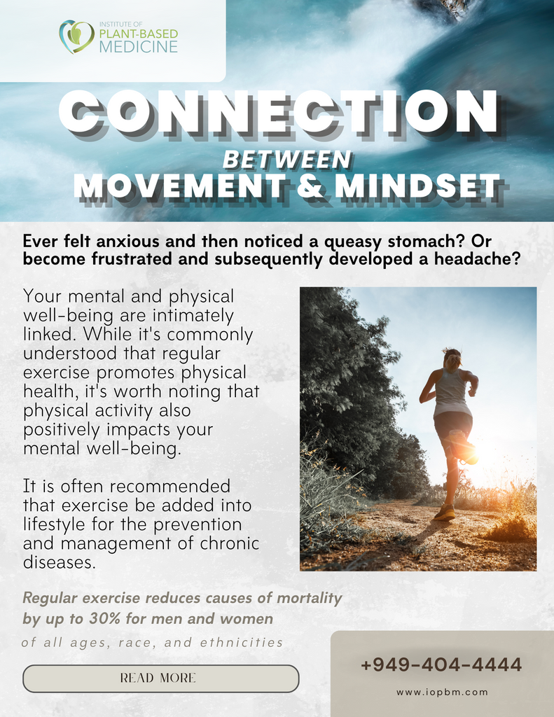 The Connection Between Movement and Mindset