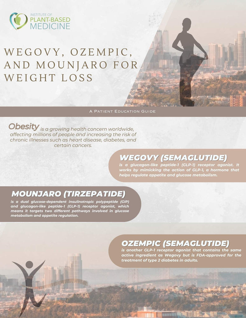 Understanding Wegovy, Ozempic, and Mounjaro for Weight Loss: A Patient Education Guide