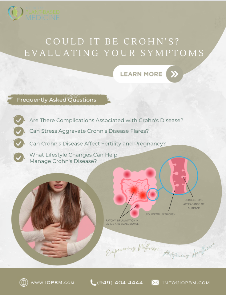 Could It Be Crohn's? Evaluating Your Symptoms