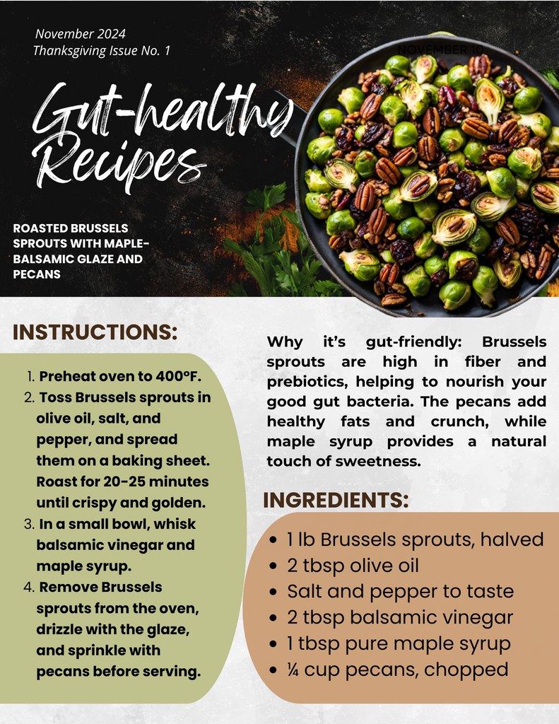 Gut-Healthy & Delicious Thanksgiving Sides